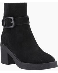 Hush Puppies - Fearne Buckle Ankle Boots - Lyst