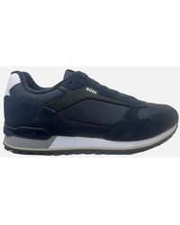 BOSS - Dark Parkour Runn Trainers - Lyst
