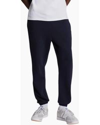 Lyle & Scott - Lyle & Scott Jogger Fleece Bottom Sweatpants Casual Trousers Sports - Lyst