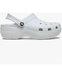Crocs™ - Classic Platform Clogs Sandals Moonlight - Lyst