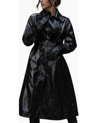 DIESEL - L-Carolyn Cappotto Long Coat - Lyst