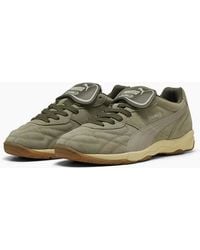 PUMA - King Indoor Suede Low Top Trainers - Lyst