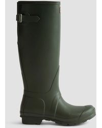 HUNTER - Original Tall Back Adjustable Wellies - Lyst