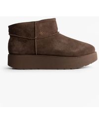 Skechers - 169143/Choc Keep Cozy Boots Chocolate - Lyst