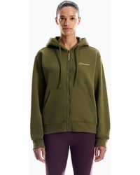 Berghaus - Essential Logo Full Zip Hoodie - Lyst