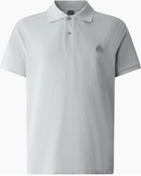 Moose Knuckles - Everett Regular Fit Mint Polo Shirt - Lyst