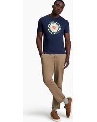 Ben Sherman - Geo Target Graphic Short Sleeve T-Shirt - Lyst