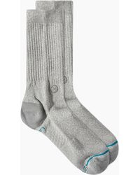Stance - Icon Crew Socks - Lyst