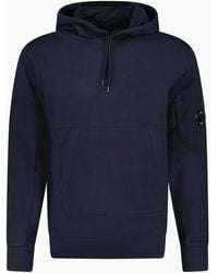 C.P. Company - Micro Lens Diagonal Raised Hoodie - Lyst