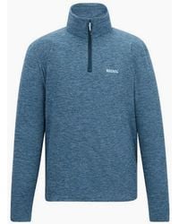 Regatta - Thompson Marl Half Zip Fleece Jacket - Lyst