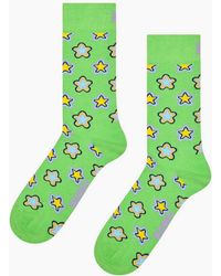 Happy Socks - Stars Sock - Lyst
