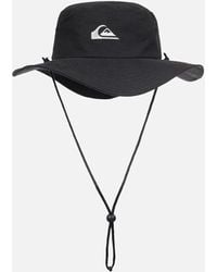 Quiksilver - Bushmaster Safari Trekking Bucket Boonie Hat - Lyst