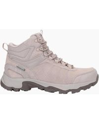 Mountain Warehouse - Ladies Suede Waterproof Walking Boots - Lyst