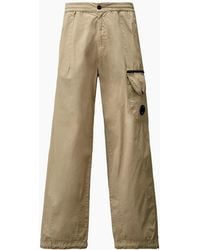 C.P. Company - Microreps Boxy Lens Cargo Pants - Lyst