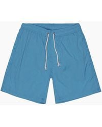 Aquascutum - Club Check Pocket Beach Shorts Avio - Lyst