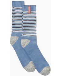 SealSkinz - Oby Bamboo Stripe Socks - Lyst