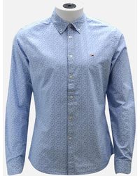 Tommy Hilfiger - Oxford Shirts Button Down Collared Party Long Sleeve Formal Top - Lyst