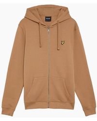 Lyle & Scott - Lyle & Scott Zip Through Hoodie - Lyst