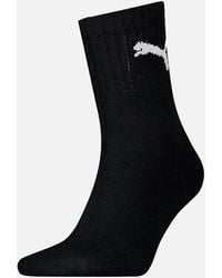 PUMA - Adult Crew Socks (Pack Of 3) - Lyst