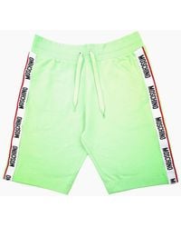 Moschino - Underwear Logo Tape Shorts 0449 - Lyst