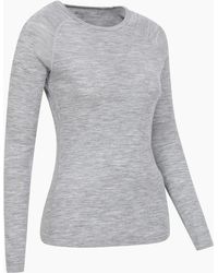 Mountain Warehouse - Ladies Merino Ii Thermal Top - Lyst