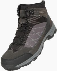 Mountain Warehouse - Ladies Rapid Suede Waterproof Walking Boots - Lyst