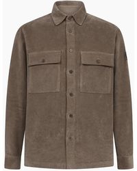 Belstaff - Ravine Corduory Overshirt - Lyst