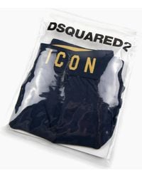 DSquared² - Icon Boxer Trunk - Lyst