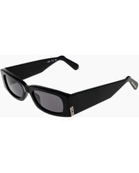 Gcds - Sunglasses Gd0020 01A 52 - Lyst