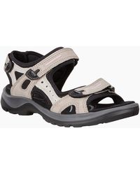 Ecco - Offroad Nubuck Outdoor Walking Sandals - Lyst