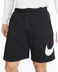 Nike - Shorts Summer Sportswear Club Graphics Relaxed Fit Comfort Half Pants - Lyst