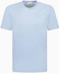 Burberry - 'Jenson' Crew Neck Logo T-Shirt Light - Lyst