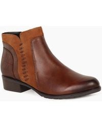 Remonte - Macy Ankle Boots - Lyst