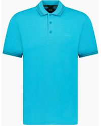 BOSS - Boss Paddy Polo Shirt Light - Lyst