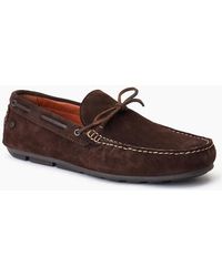 Base London - London Brooks Driver Shoe - Lyst