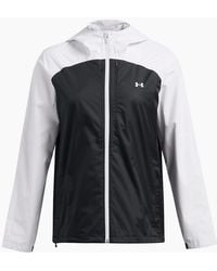 Under Armour - Cloudstrike Color Block Hooded Running Jacket - Lyst