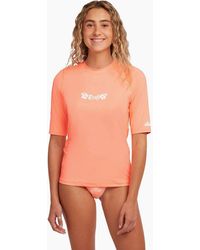 O'neill Sportswear - Skins Short Sleeve Rash Vest - Lyst