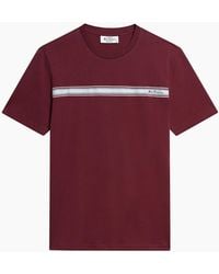 Ben Sherman - Core Stripe Short Sleeve T-Shirt - Lyst