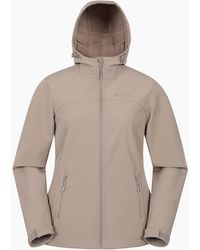 Mountain Warehouse - Ladies Exodus Water Resistant Soft Shell Jacket - Lyst
