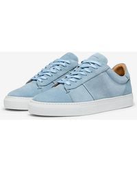 Oliver Sweeney - Calf Suede Cupsole Trainers - Lyst