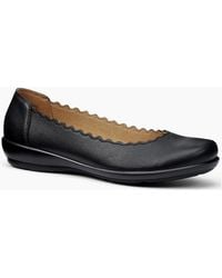 Hotter - Eider Wide Ballet Pumps - Lyst