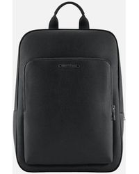 ARMANI EXCHANGE - Minimal Eco-Leather Backpack - Lyst
