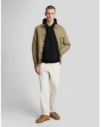 Lyle & Scott - Softshell Hybrid Pullover Hodie - Lyst