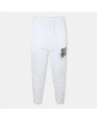 BOSS - Hadiko Solid Patterned Slim Joggers - Lyst
