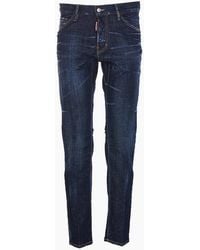 DSquared² - Dark Clean Wash Cool Guy Jeans - Lyst