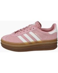adidas - Originals Gazelle Bold Trainers Sneakers Js3903 - Lyst