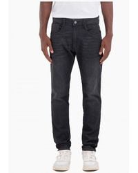 Replay - Anbass Slim Fit Power Stretch Jeans Delave 009 - Lyst