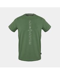 Aquascutum - Text Graphic Crew Neck Short Sleeve Jersey T-Shirt - Lyst