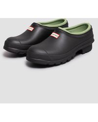 HUNTER - Gardener Clog - Lyst