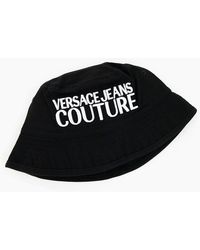 Versace - Jeans Couture Logo Embroidered Fisherman Hat 899 - Lyst